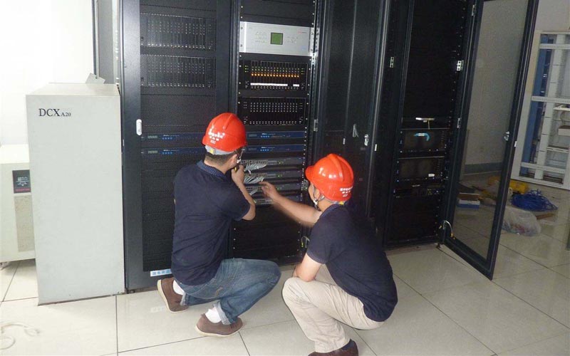 長(zhǎng)征電氣自動(dòng)化-機(jī)房布線(xiàn)施工